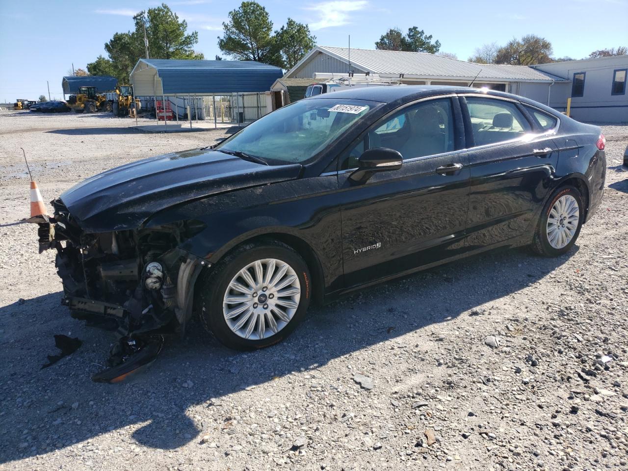 VIN 3FA6P0LU6GR318547 2016 FORD FUSION no.1