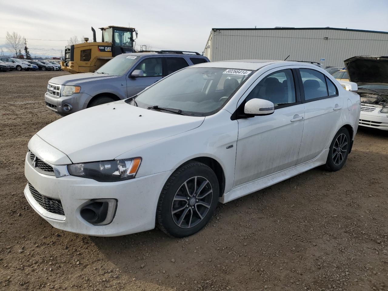 2016 Mitsubishi Lancer Es VIN: JA32V2FW4GU601852 Lot: 80266414