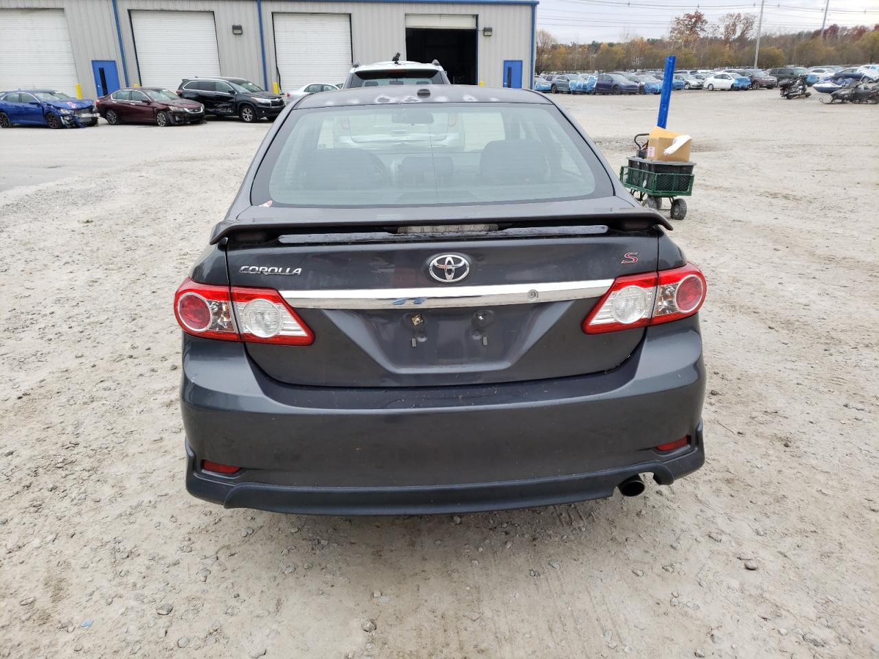 2012 Toyota Corolla Base VIN: 2T1BU4EE5CC879899 Lot: 79293494