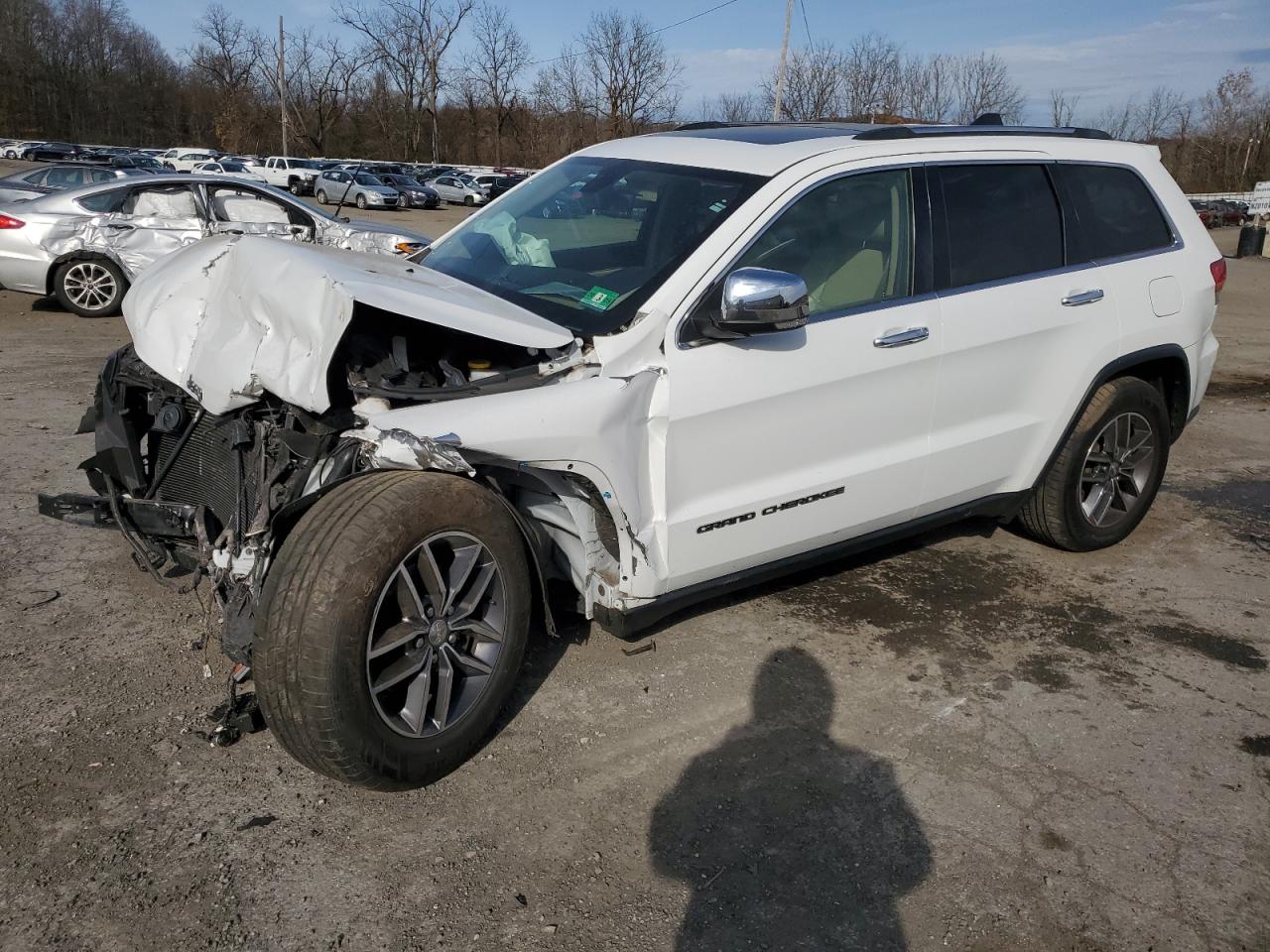 2018 Jeep Grand Cherokee - Image 1