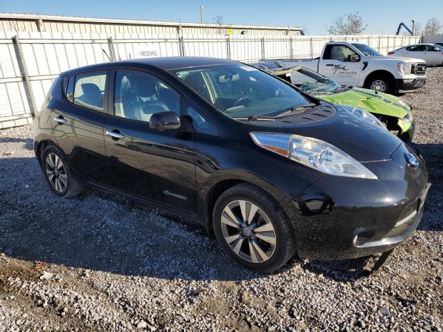 Хетчбеки NISSAN LEAF 2013 Чорний