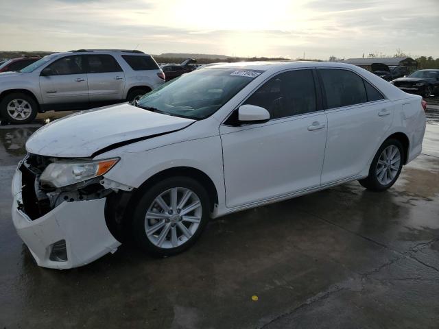 2012 Toyota Camry Base en Venta en Grand Prairie, TX - Side