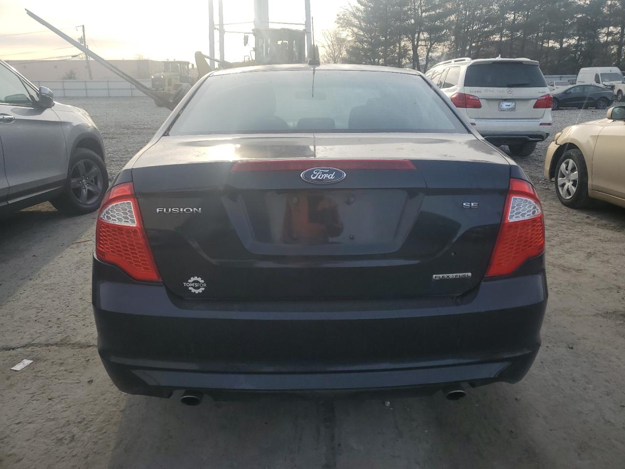 2012 Ford Fusion Se VIN: 3FAHP0HG4CR166869 Lot: 79010084