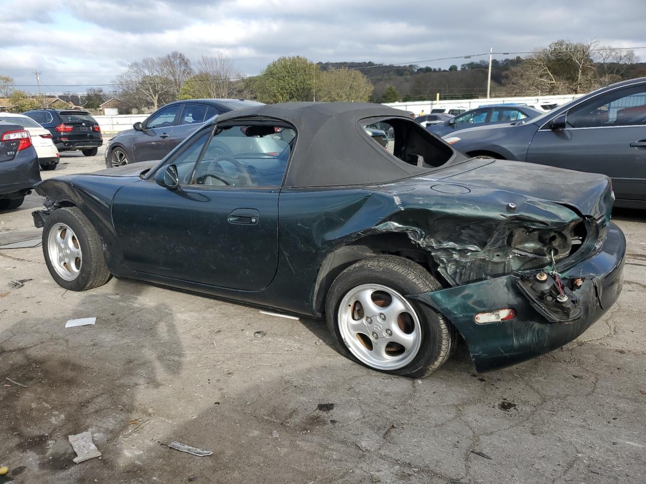 1999 Mazda Mx-5 Miata VIN: JM1NB3532X0131834 Lot: 80058574