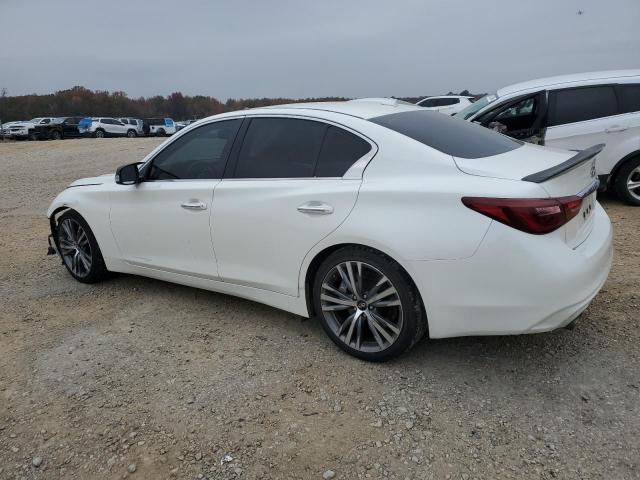  INFINITI Q50 2018 Белый