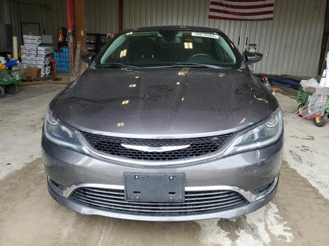  CHRYSLER 200 2015 Szary