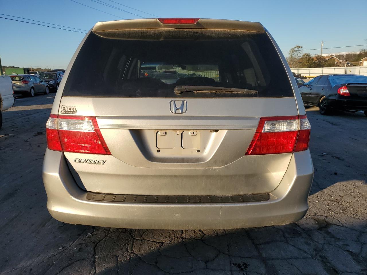 2007 Honda Odyssey Exl VIN: 5FNRL38717B077621 Lot: 79827984