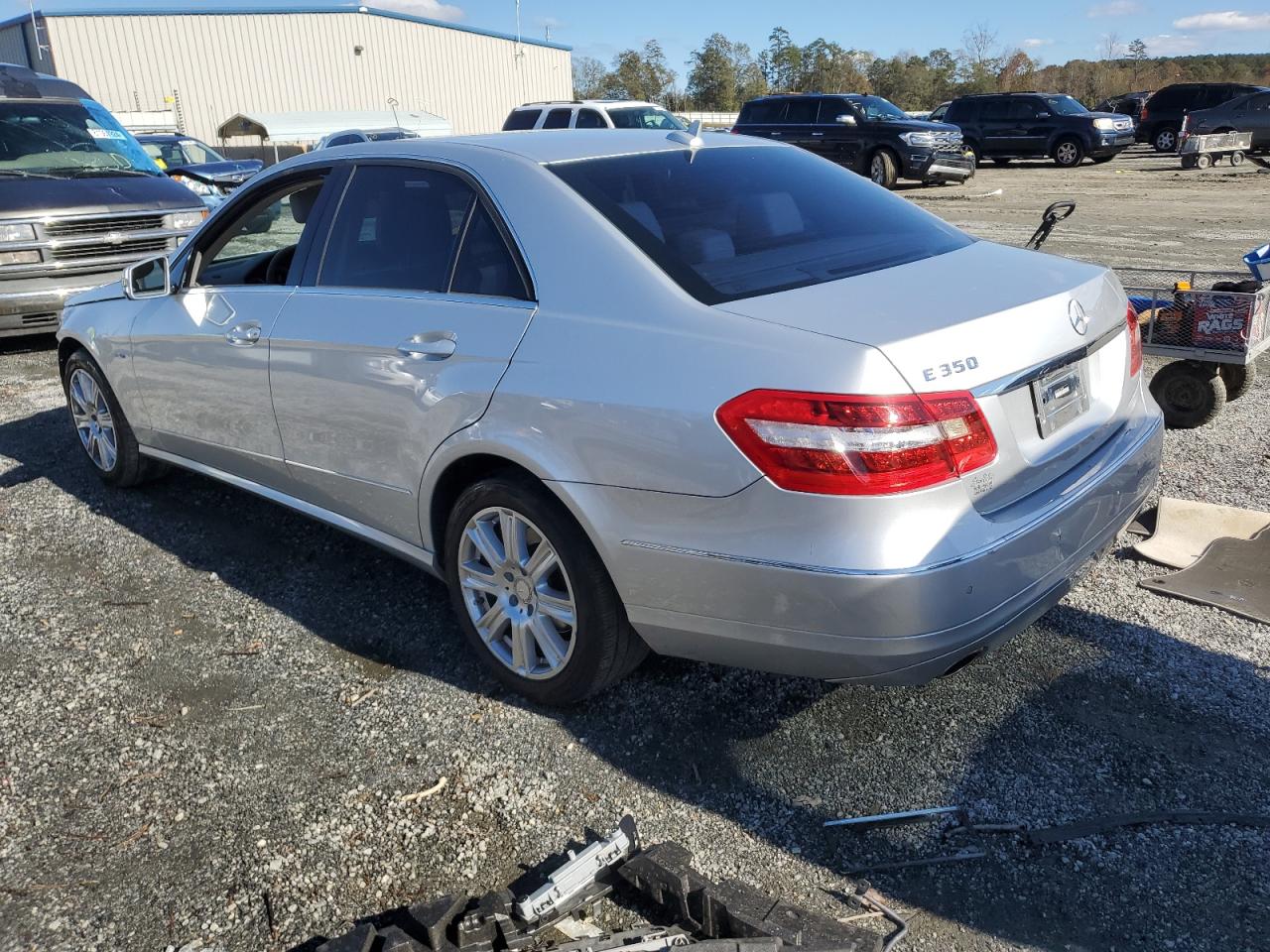 2012 Mercedes-Benz E-klasse - Image 4