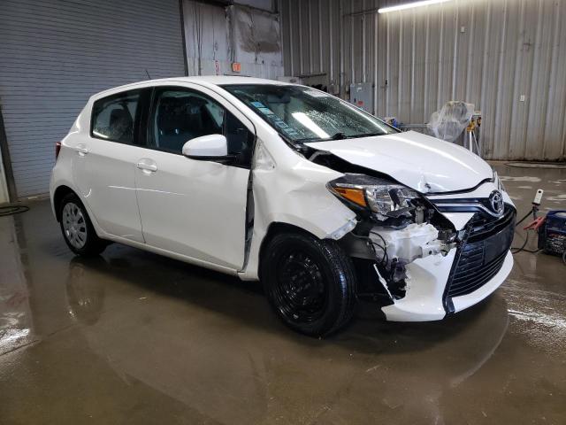  TOYOTA YARIS 2016 Белый