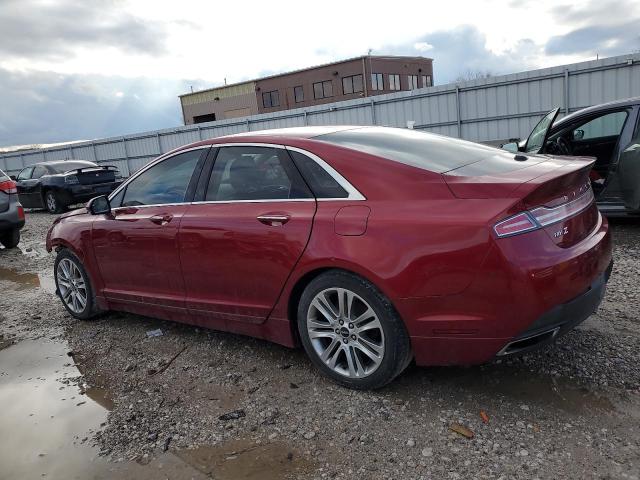  LINCOLN MKZ 2015 Красный