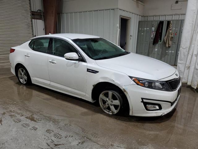  KIA OPTIMA 2015 Білий