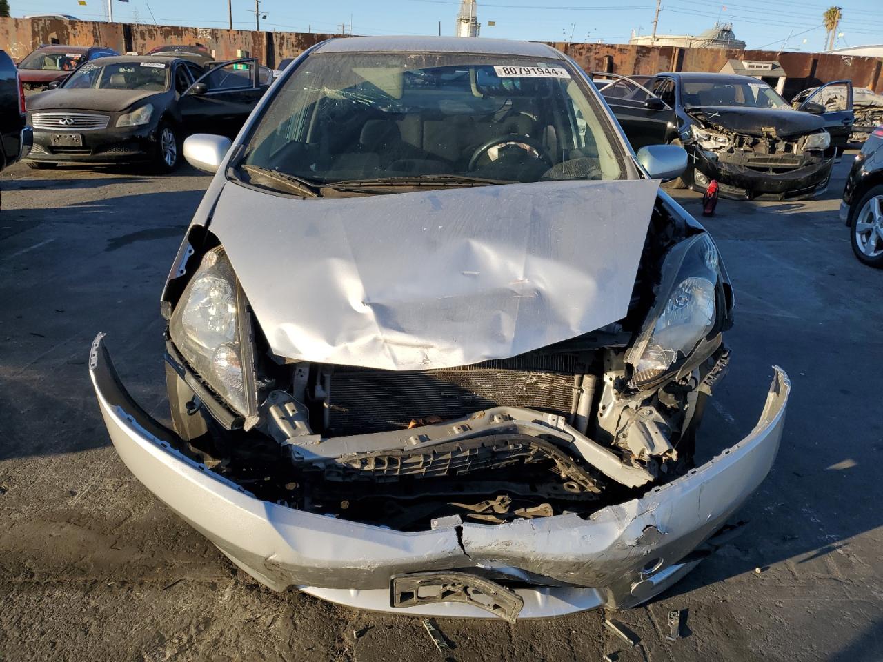 VIN JHMGE8H67DC019607 2013 HONDA FIT no.5