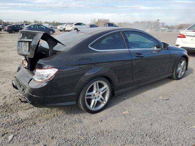  MERCEDES-BENZ C-CLASS 2013 Черный