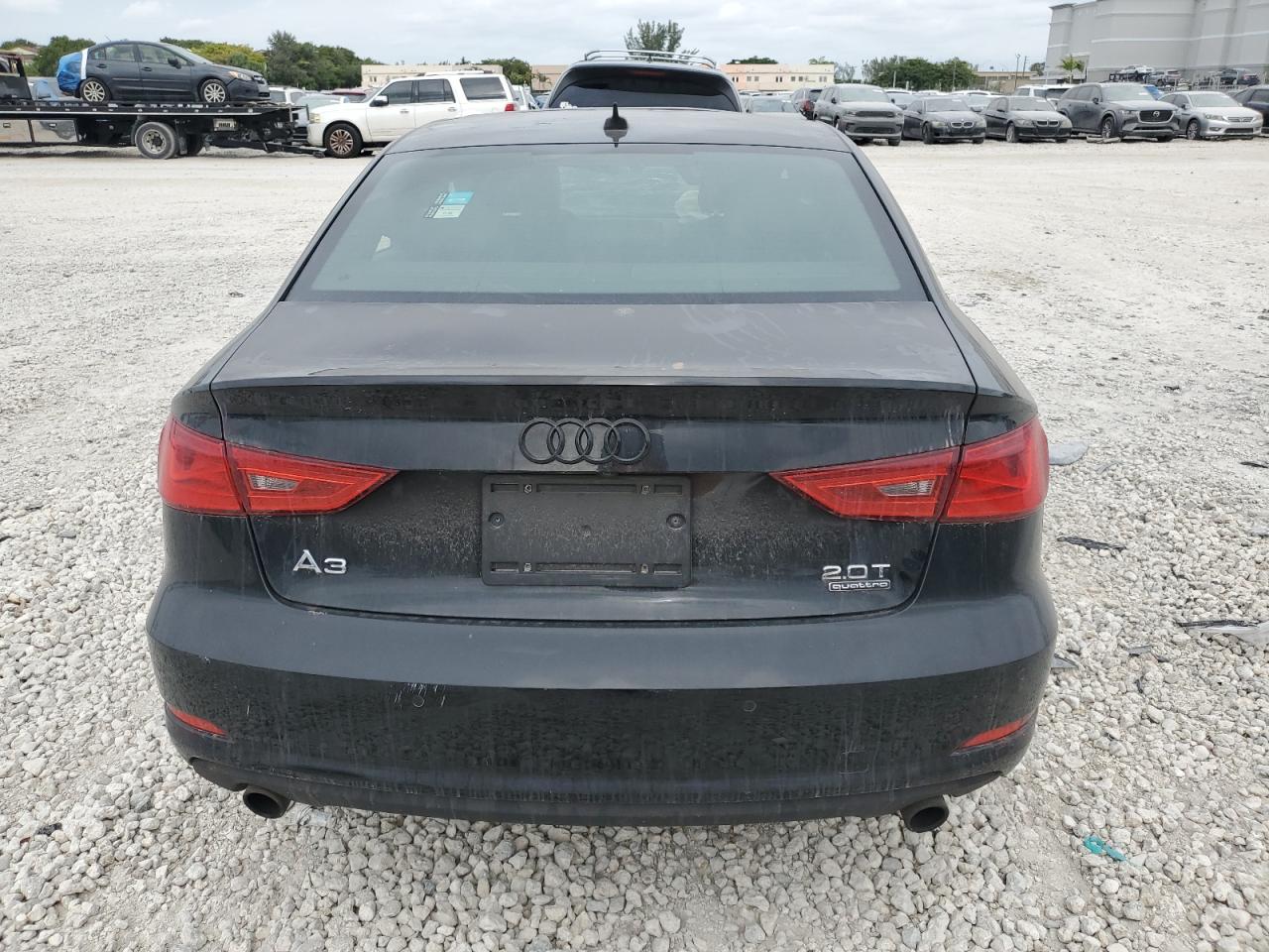 2016 Audi A3 Premium VIN: WAUB8GFF6G1030871 Lot: 81833404