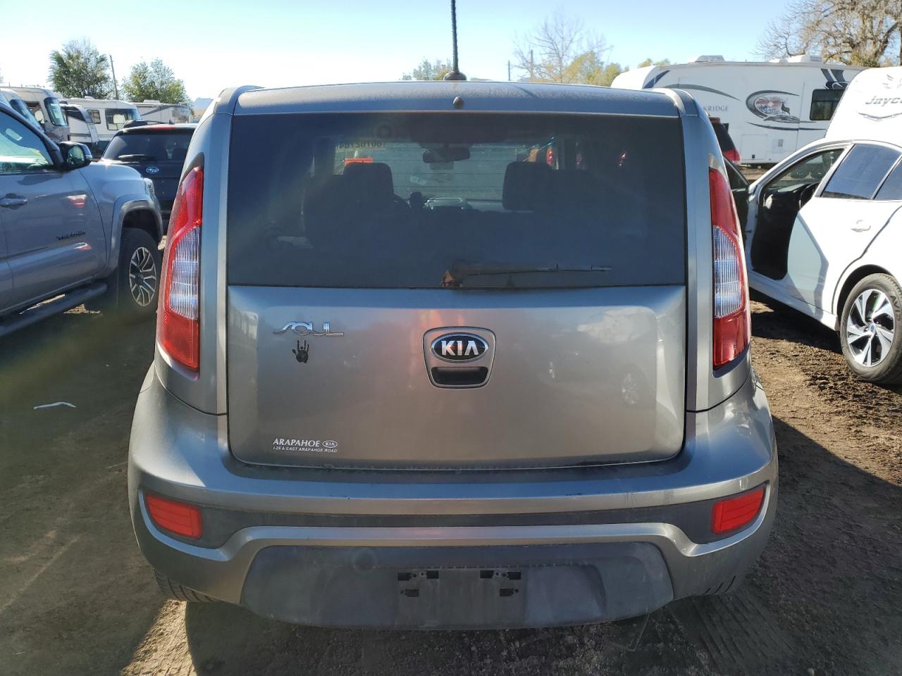 2013 Kia Soul VIN: KNDJT2A53D7622137 Lot: 80762704