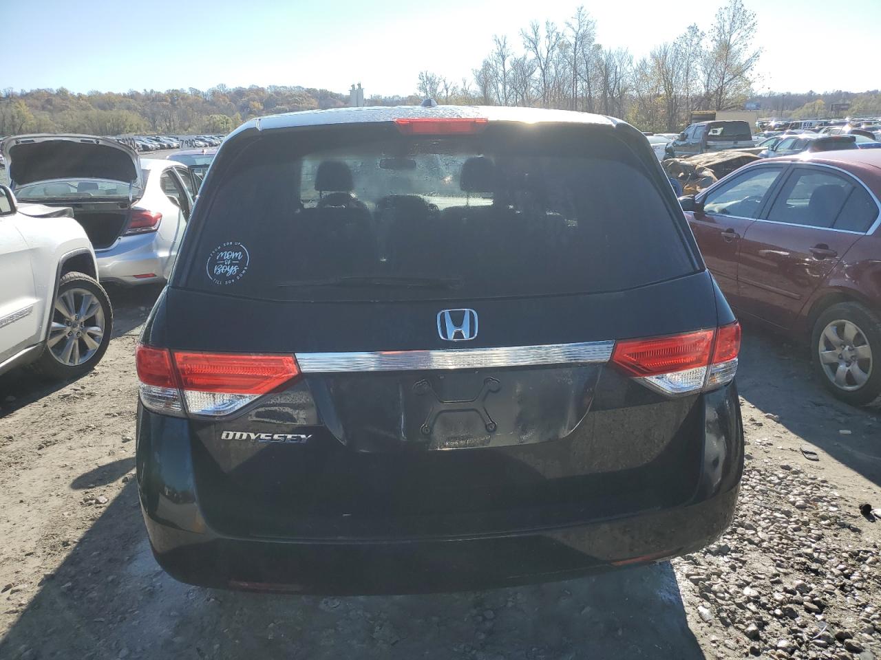 2015 Honda Odyssey Exl VIN: 5FNRL5H67FB064552 Lot: 79410464