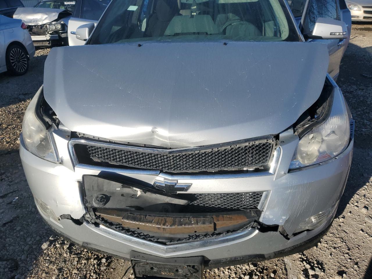 2011 Chevrolet Traverse Lt VIN: 1GNKRGED2BJ322906 Lot: 94376675