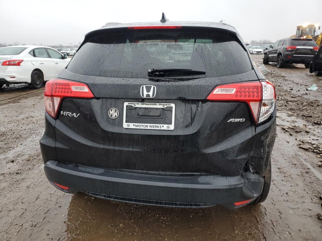 2017 Honda Hr-V Exl VIN: 3CZRU6H71HM713928 Lot: 81196344