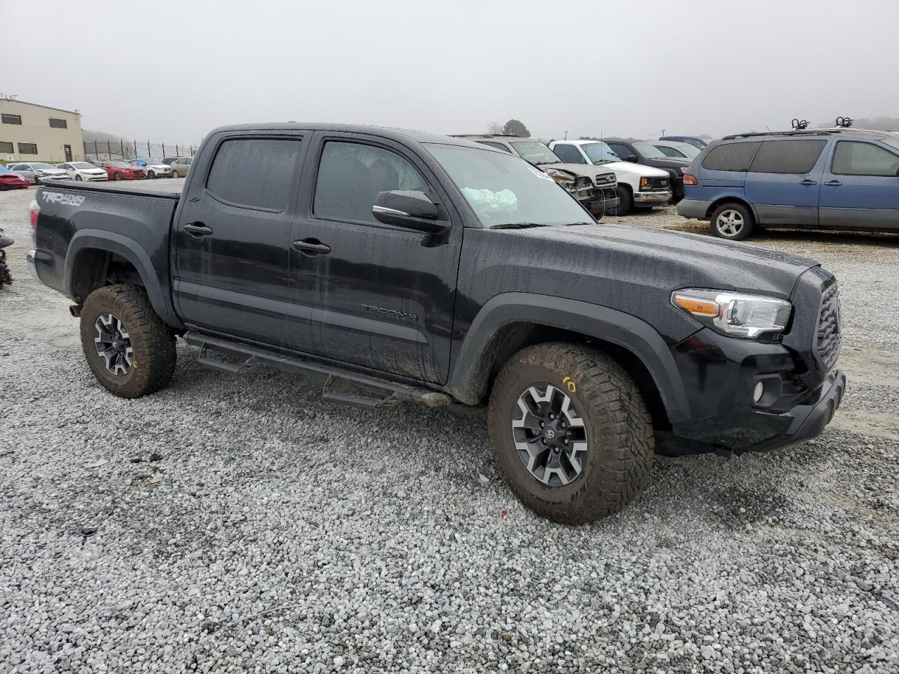 VIN 3TMCZ5AN8PM612495 2023 TOYOTA TACOMA no.4