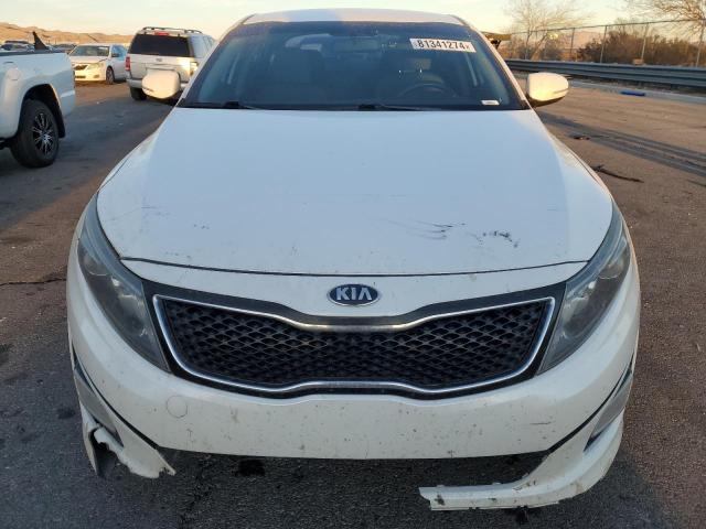  KIA OPTIMA 2015 Biały