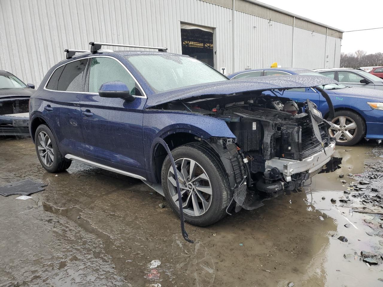 2021 Audi Q5 Premium VIN: WA1AAAFY0M2010018 Lot: 81534494