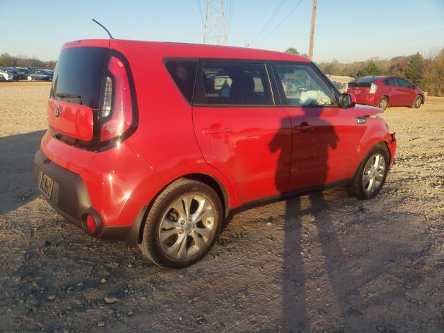  KIA SOUL 2015 Czerwony