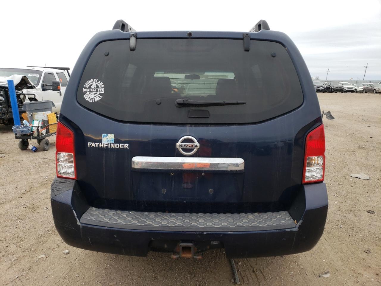 2008 Nissan Pathfinder S VIN: 5N1AR18UX8C662097 Lot: 82350994