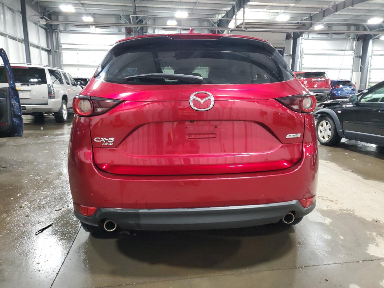 2019 Mazda Cx-5 Touring VIN: JM3KFBCM0K0608029 Lot: 79513194