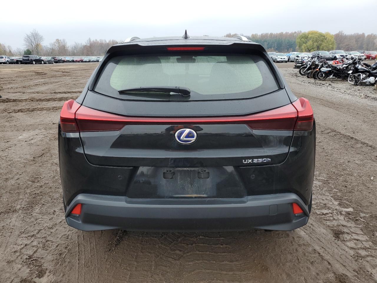 2022 Lexus Ux 250H Base VIN: JTHP9JBH7N2063216 Lot: 81024494