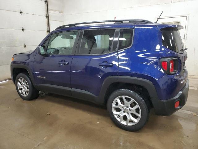 Паркетники JEEP RENEGADE 2016 Синій