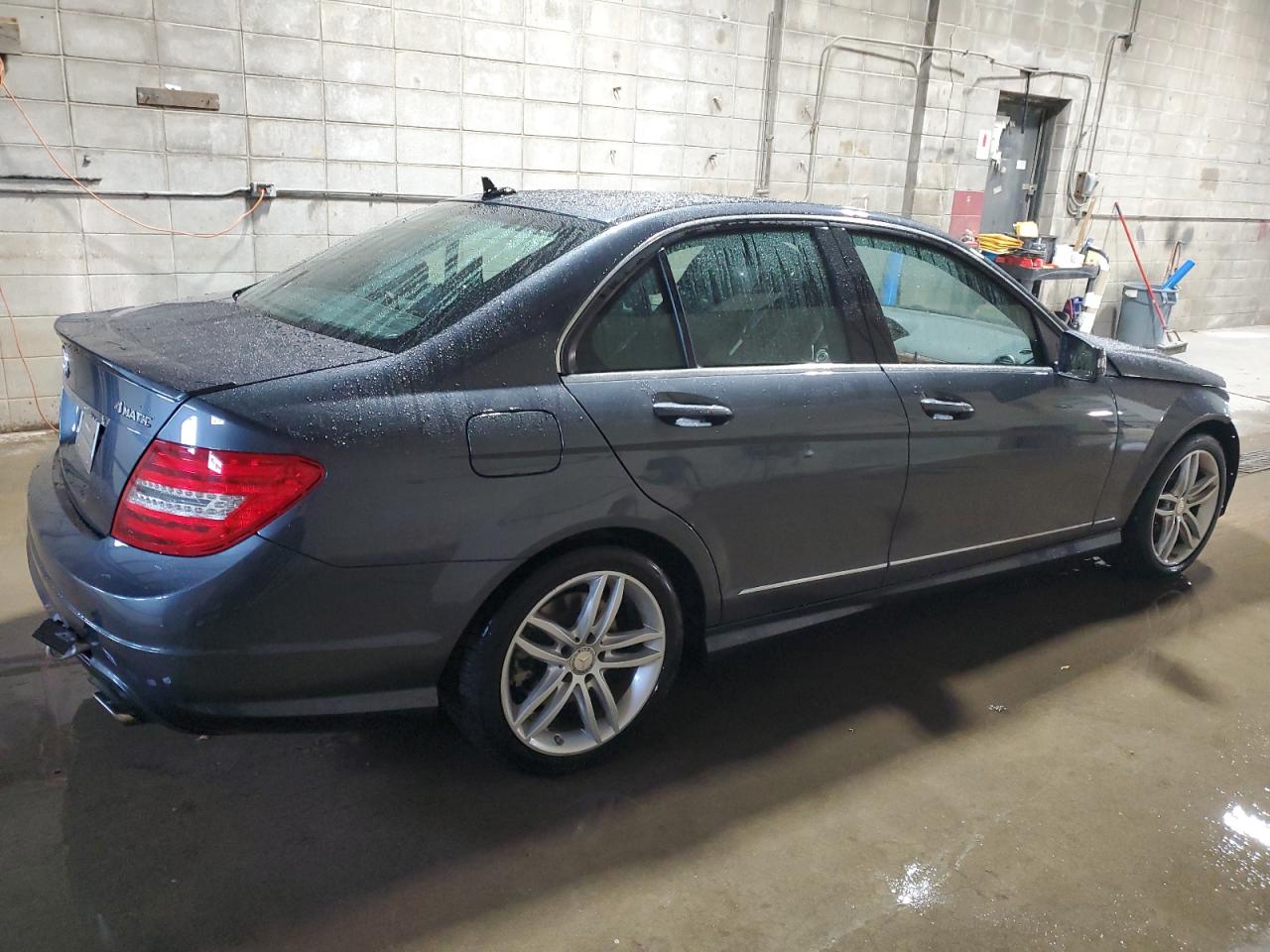 VIN WDDGF8AB2EA965896 2014 MERCEDES-BENZ C-CLASS no.3