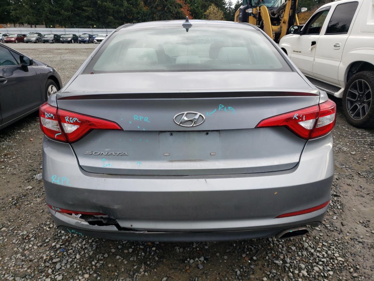 2016 Hyundai Sonata Se VIN: 5NPE24AF8GH322196 Lot: 79235094