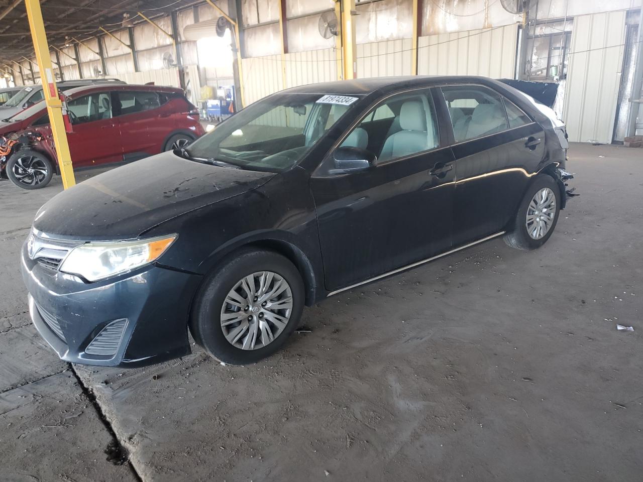 VIN 4T4BF1FK3ER412338 2014 TOYOTA CAMRY no.1