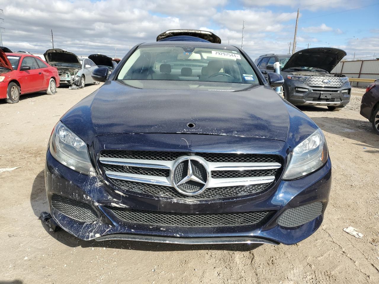 VIN 55SWF4JB6GU103191 2016 MERCEDES-BENZ C-CLASS no.5