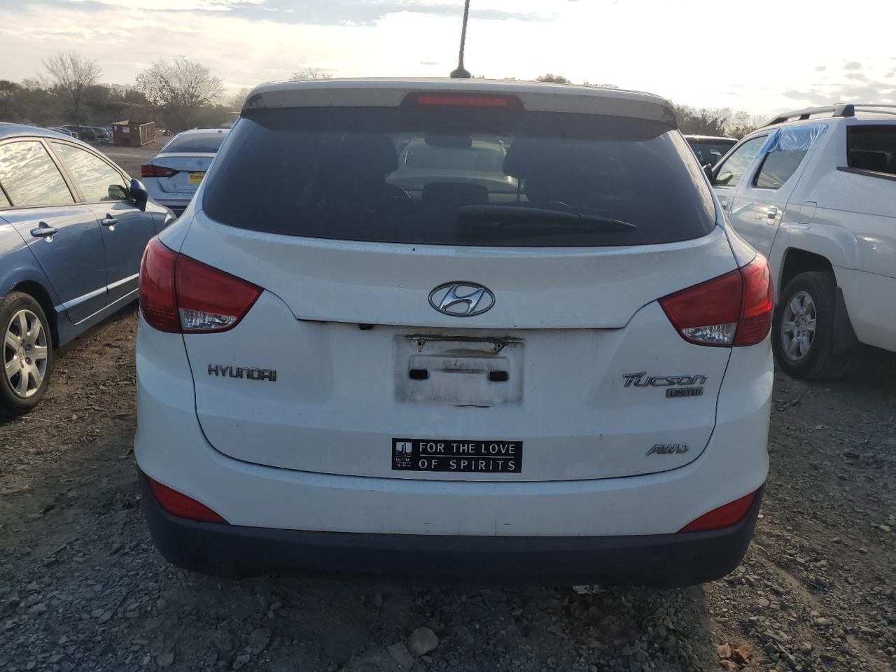 2012 Hyundai Tucson Gls VIN: KM8JUCAC0CU355018 Lot: 79448564