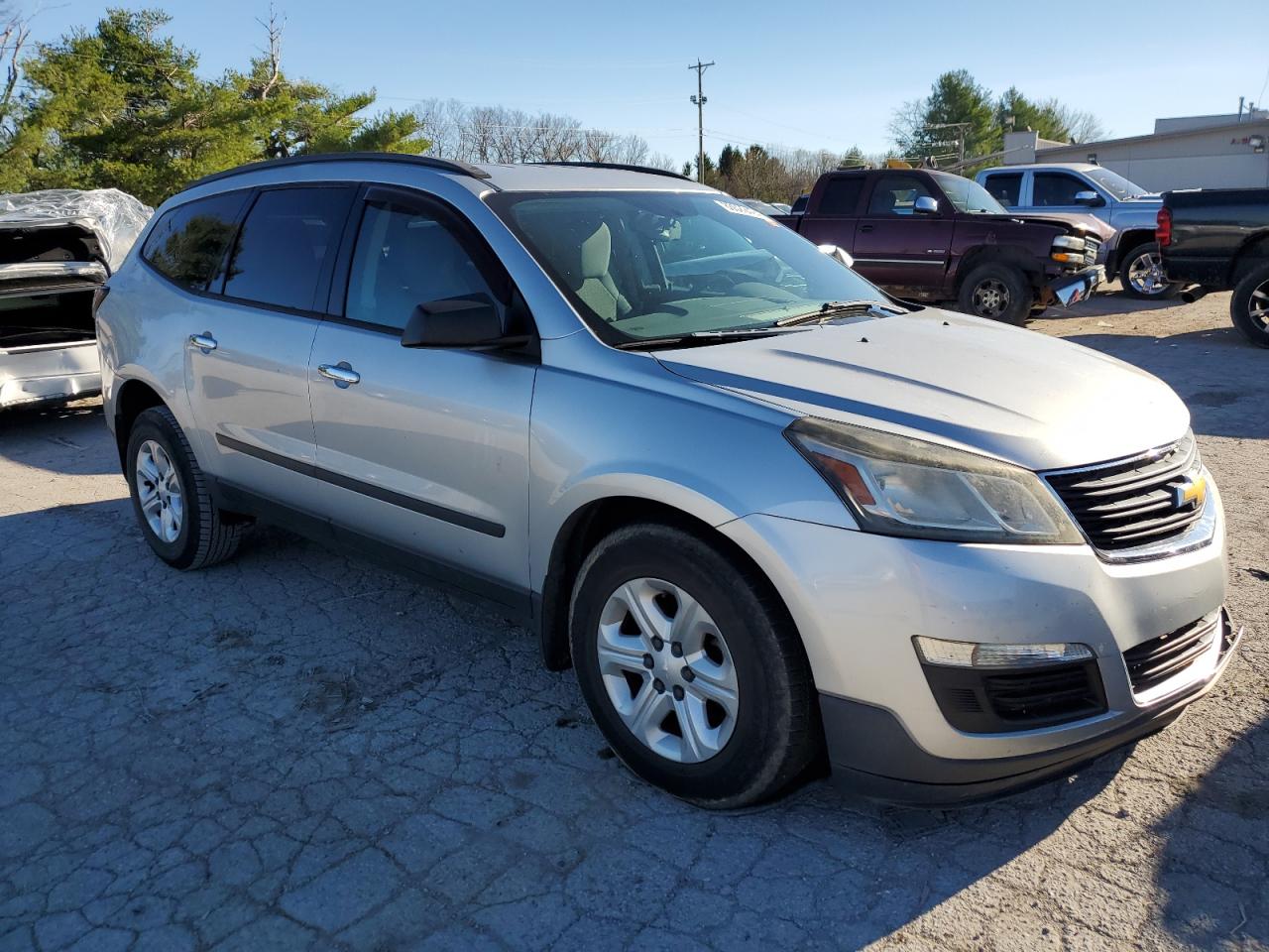 2014 Chevrolet Traverse - Image 4