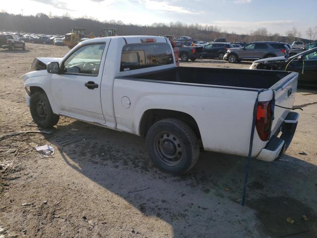  CHEVROLET COLORADO 2012 Белы