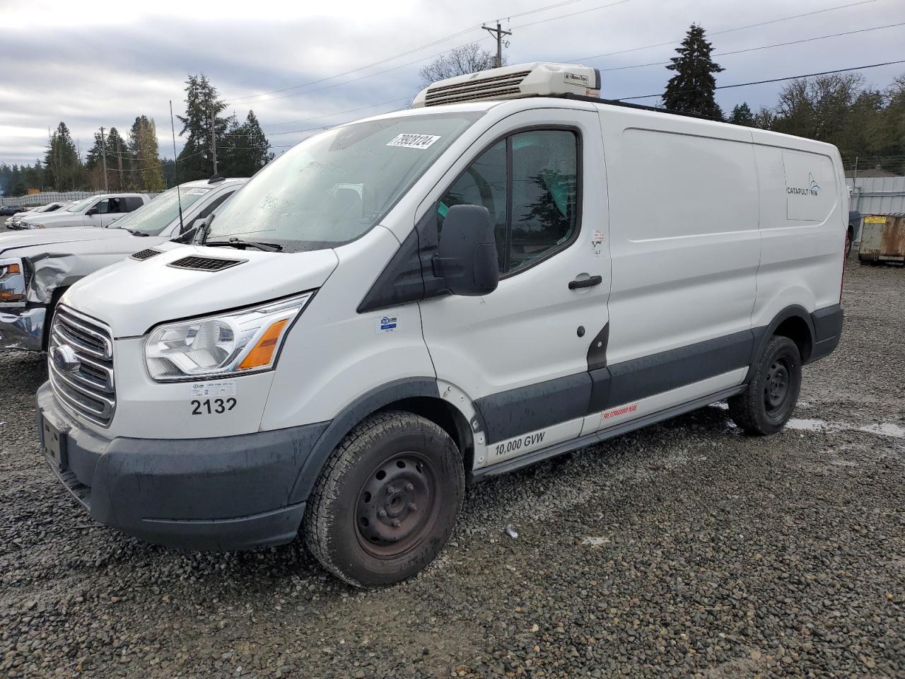 2018 Ford Transit T-250 zu verkaufen in Graham, WA - Side