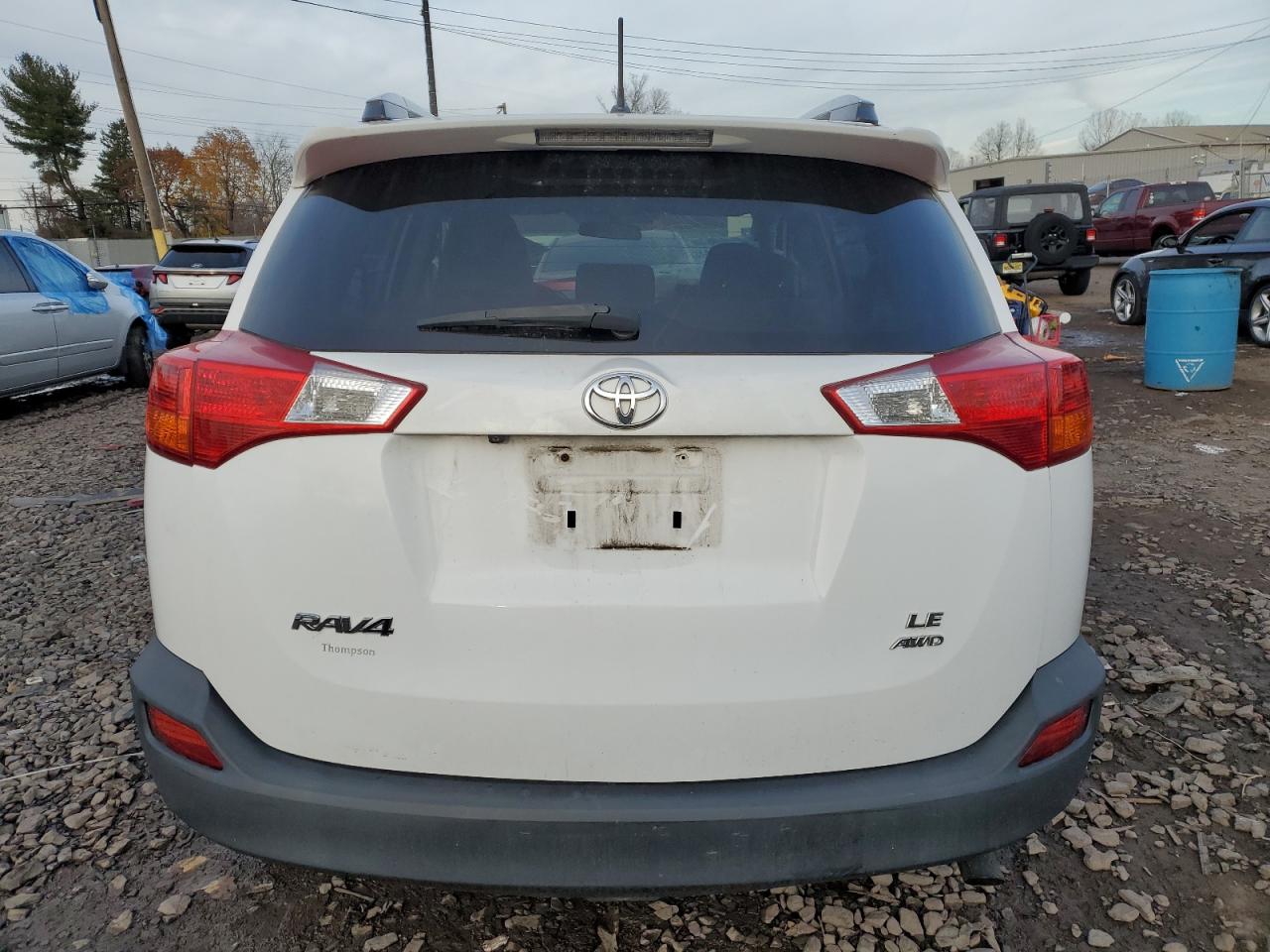 VIN 2T3BFREV1DW056496 2013 TOYOTA RAV4 no.6