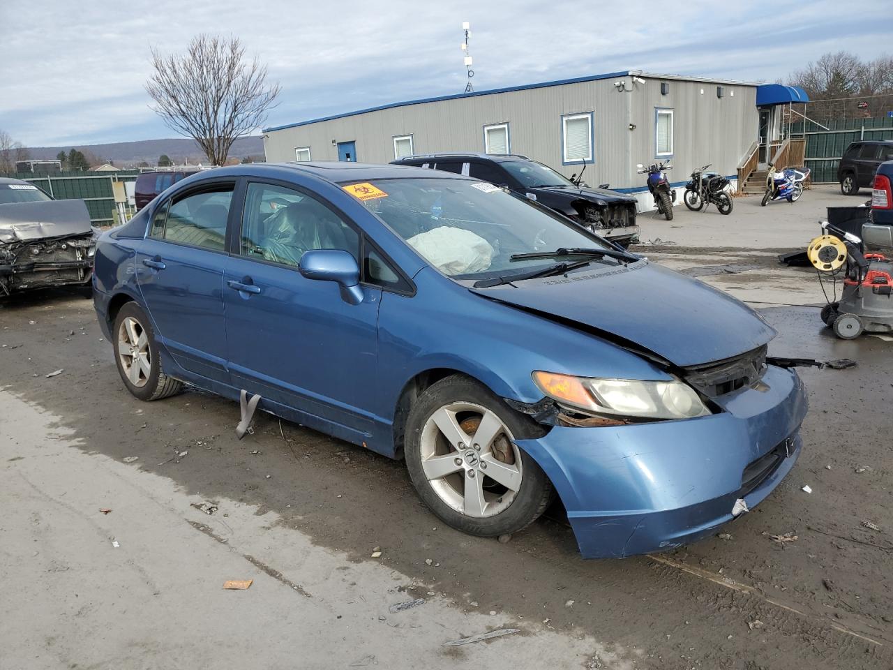 2007 Honda Civic Ex VIN: 1HGFA15807L084732 Lot: 81119384