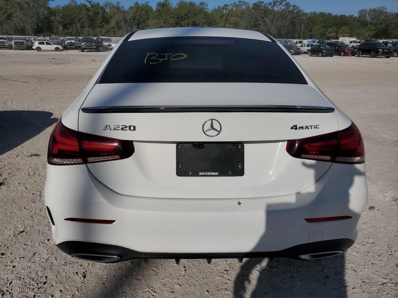 2019 Mercedes-Benz A 220 4Matic VIN: WDD3G4FB8KW007020 Lot: 80794724