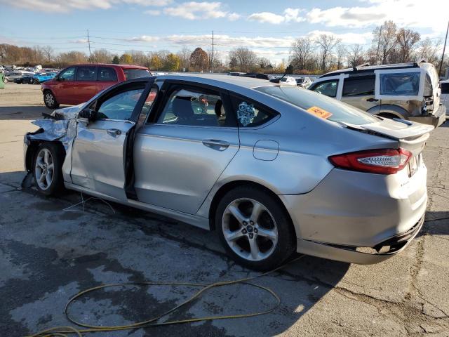  FORD FUSION 2016 Silver