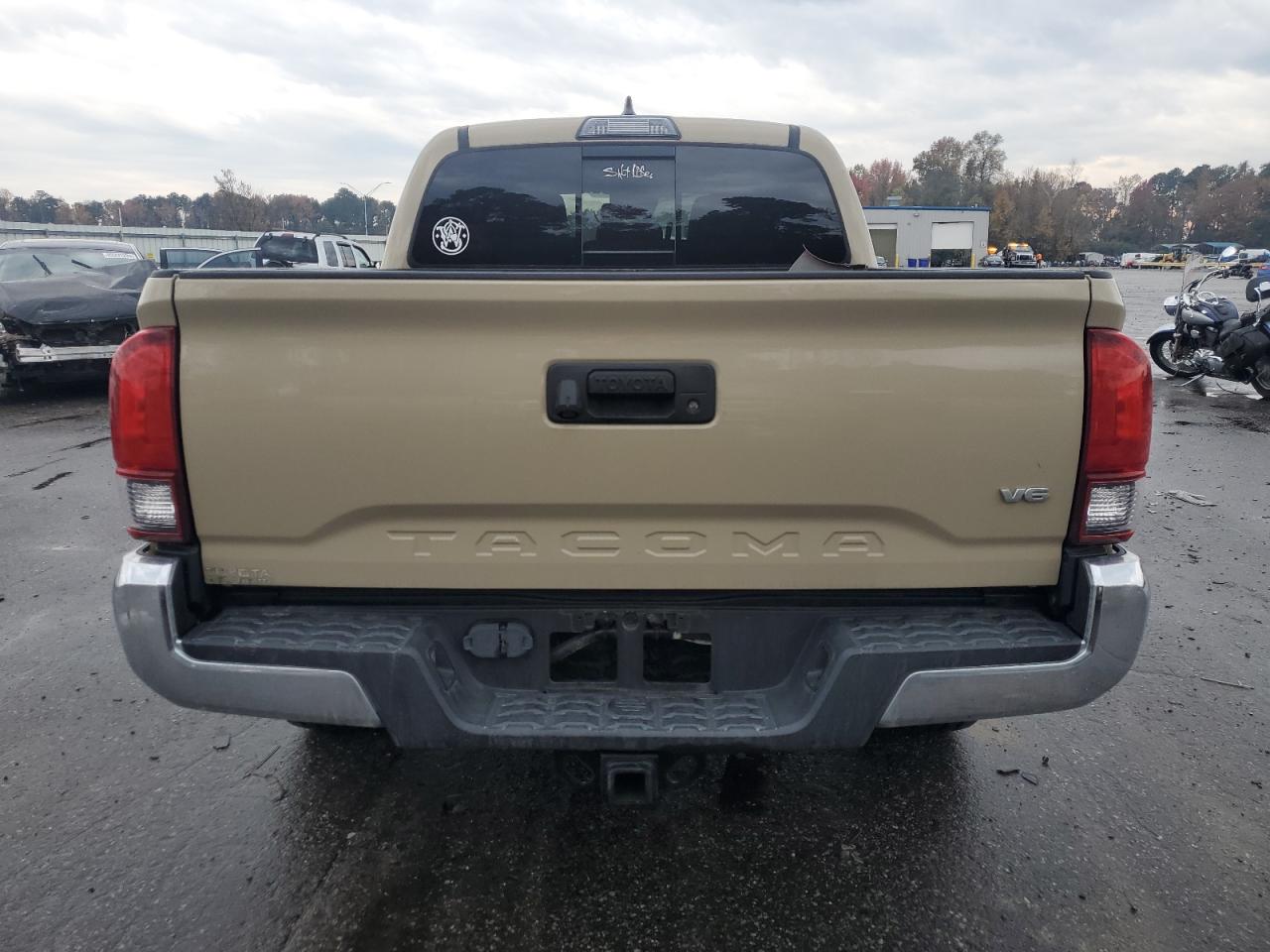 VIN 3TMAZ5CN9JM054331 2018 TOYOTA TACOMA no.6