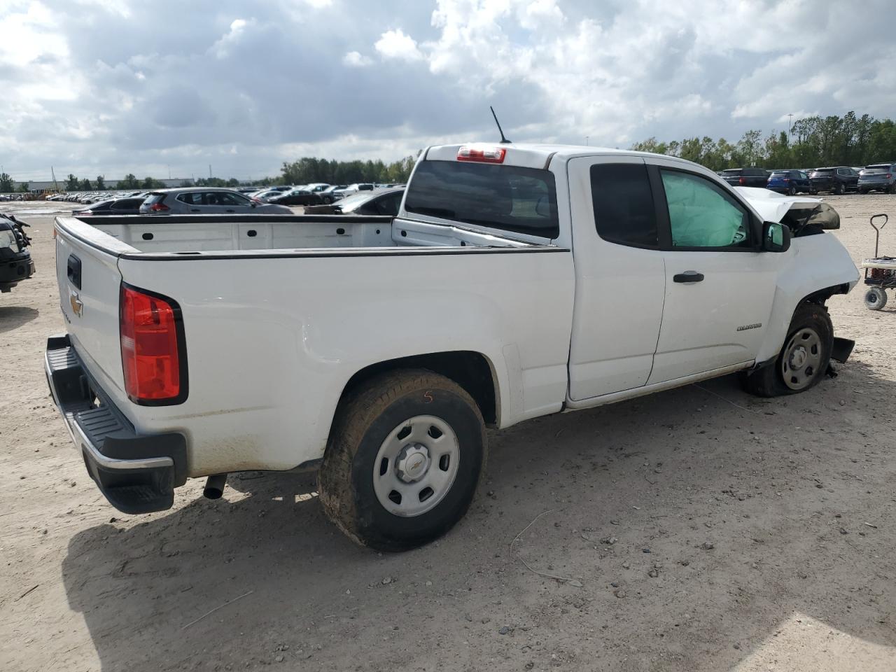 2019 Chevrolet Colorado VIN: 1GCHSBEN4K1319699 Lot: 79833614