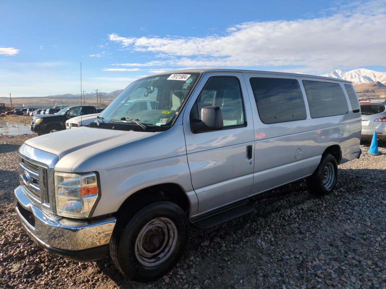 2010 Ford Econoline E350 Super Duty Wagon VIN: 1FBSS3BL9ADA47358 Lot: 79121904