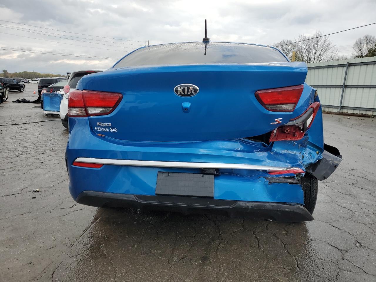 2021 Kia Rio Lx VIN: 3KPA24AD1ME380101 Lot: 80733874