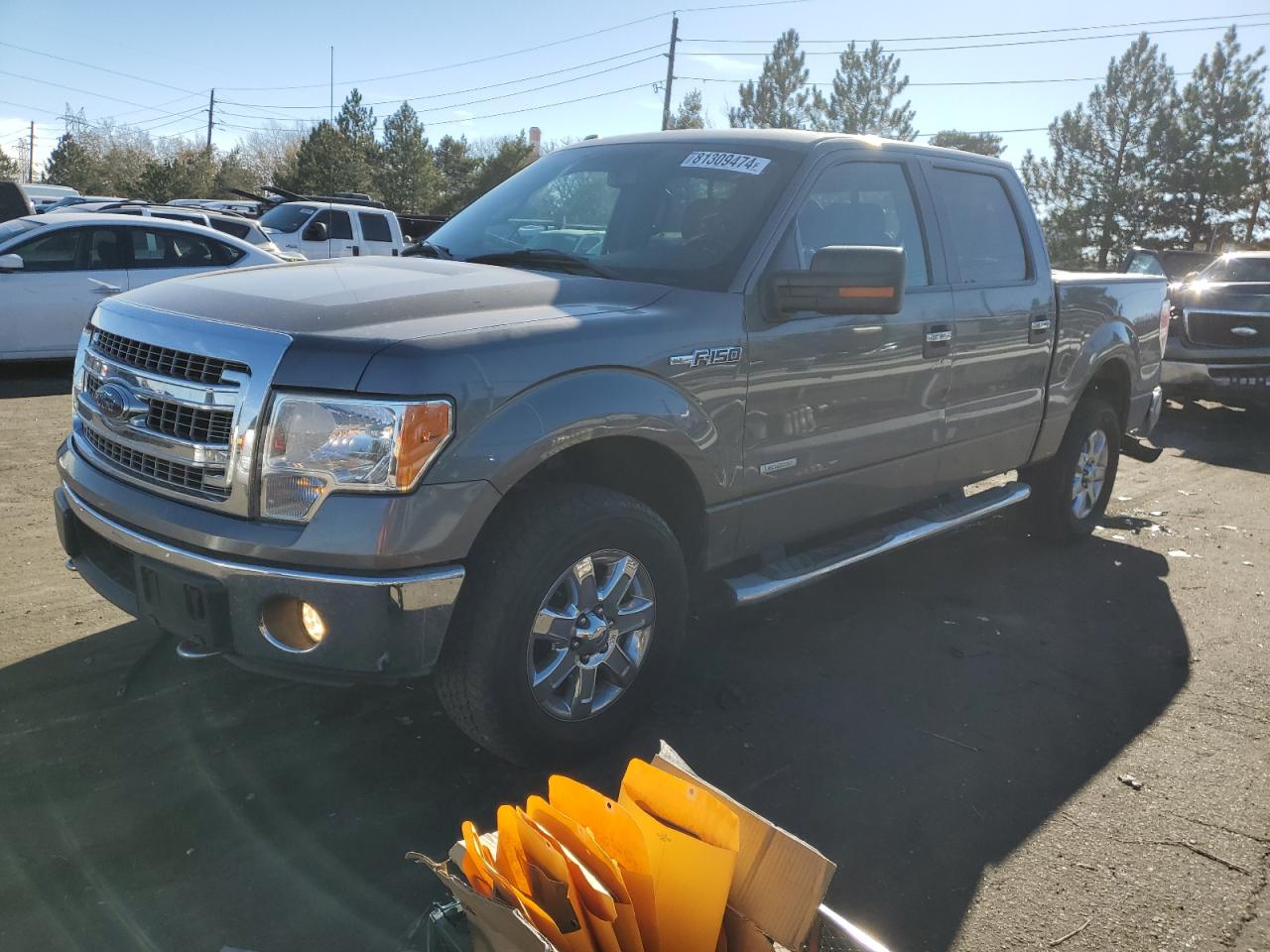 VIN 1FTFW1ETXDKF85407 2013 FORD F-150 no.1