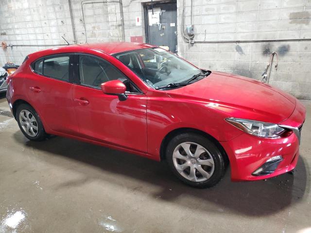 Хэтчбеки MAZDA 3 2016 Красный