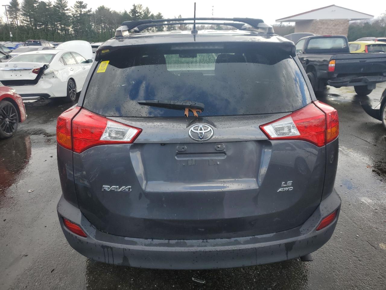 2015 Toyota Rav4 Le VIN: JTMBFREV6FJ023656 Lot: 81731374