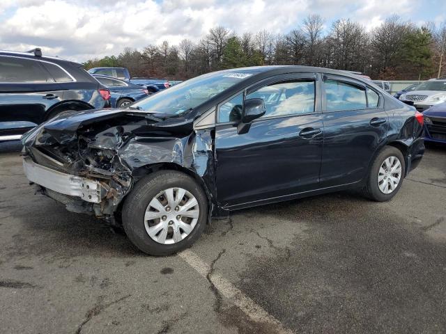  HONDA CIVIC 2012 Czarny